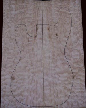 figured maple 18